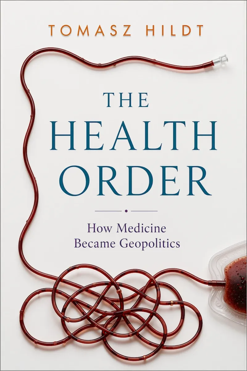 The Health Order by Tomasz Hildt, front cover