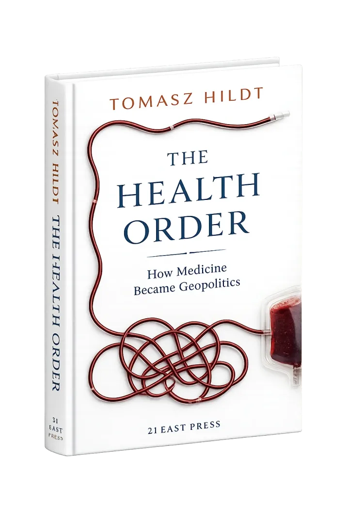 The Health Order, book cover